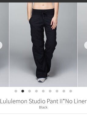 Lululemon Studio Pant ll